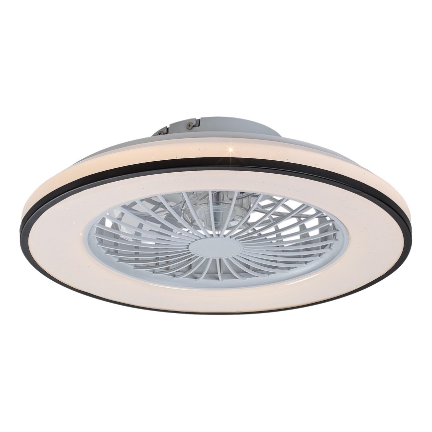 Rabalux - LED Dimbare plafondlamp met ventilator LED/48W/230V 3000-6500K + afstandsbediening