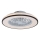 Rabalux - LED Dimbare plafondlamp met ventilator LED/48W/230V 3000-6500K + afstandsbediening