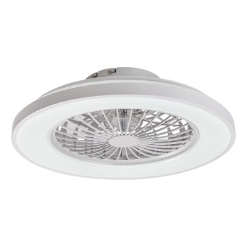 Rabalux - LED Dimbare plafondlamp met ventilator LED/48W/230V 3000-6500K + afstandsbediening