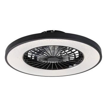 Rabalux - LED Dimbare plafondlamp met ventilator LED/72W/230V 3000-6500K + afstandsbediening