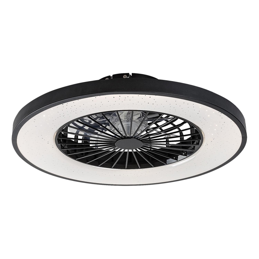 Rabalux - LED Dimbare plafondlamp met ventilator LED/72W/230V 3000-6500K + afstandsbediening