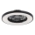 Rabalux - LED Dimbare plafondlamp met ventilator LED/72W/230V 3000-6500K + afstandsbediening
