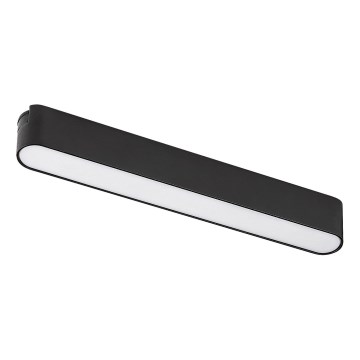 Rabalux - LED Dimbare plafondlamp voor 1-fase railsysteem LED/12W/24V 2700-5500K Wi-Fi Tuya 22 cm zwart