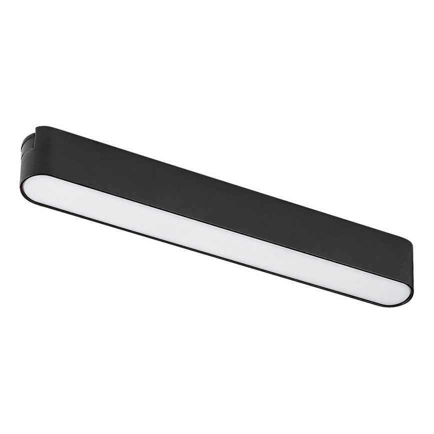 Rabalux - LED Dimbare plafondlamp voor 1-fase railsysteem LED/12W/24V 2700-5500K Wi-Fi Tuya 22 cm zwart