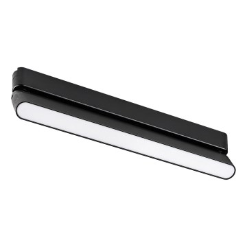Rabalux - LED Dimbare plafondlamp voor 1-fase railsysteem LED/13W/24V 2700-5500K Wi-Fi Tuya 33 cm zwart