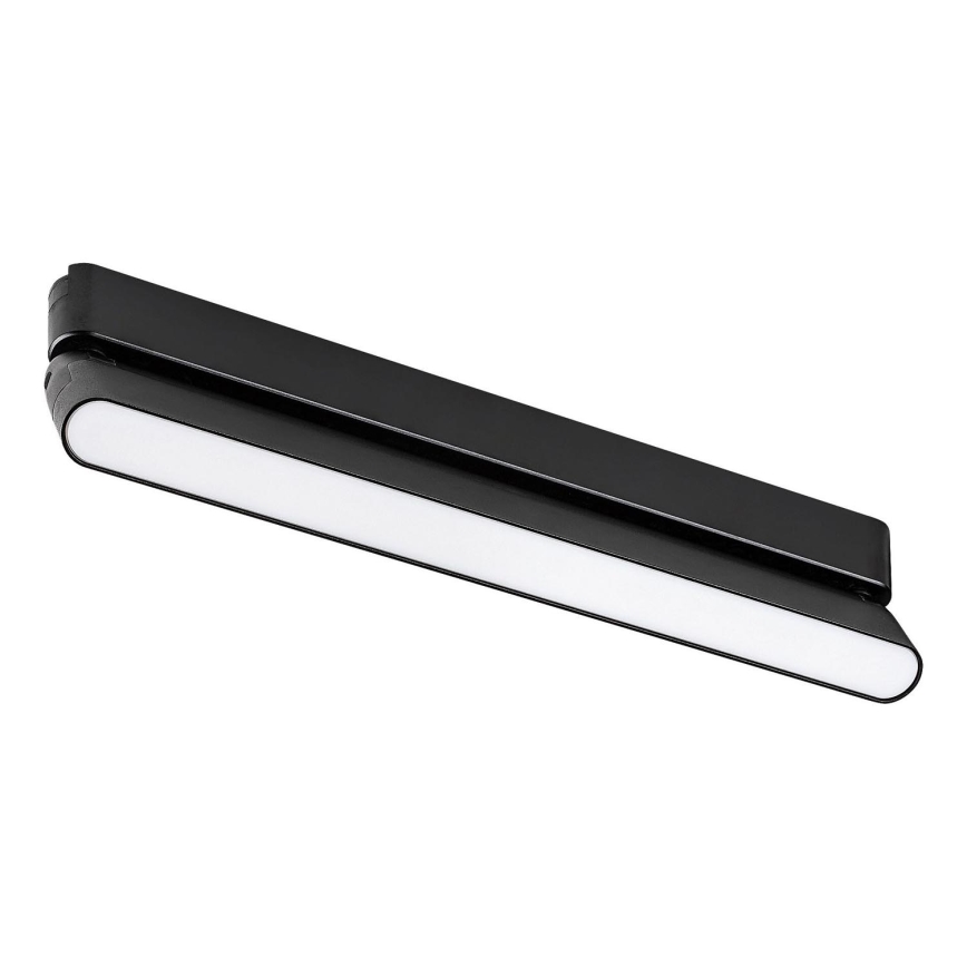 Rabalux - LED Dimbare plafondlamp voor 1-fase railsysteem LED/13W/24V 2700-5500K Wi-Fi Tuya 33 cm zwart