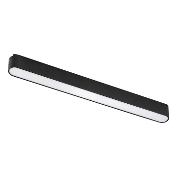 Rabalux - LED Dimbare plafondlamp voor 1-fase railsysteem LED/16W/24V 2700-5500K Wi-Fi Tuya 33 cm zwart