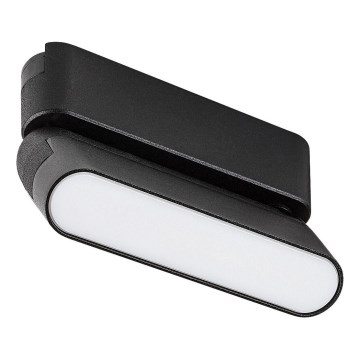 Rabalux - LED Dimbare plafondlamp voor 1-fase railsysteem LED/4W/24V 2700-5500K Wi-Fi Tuya 11,5 cm zwart