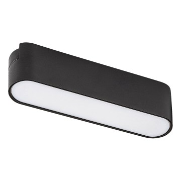 Rabalux - LED Dimbare plafondlamp voor 1-fase railsysteem LED/6W/24V 2700-5500K Wi-Fi Tuya 11,5 cm zwart