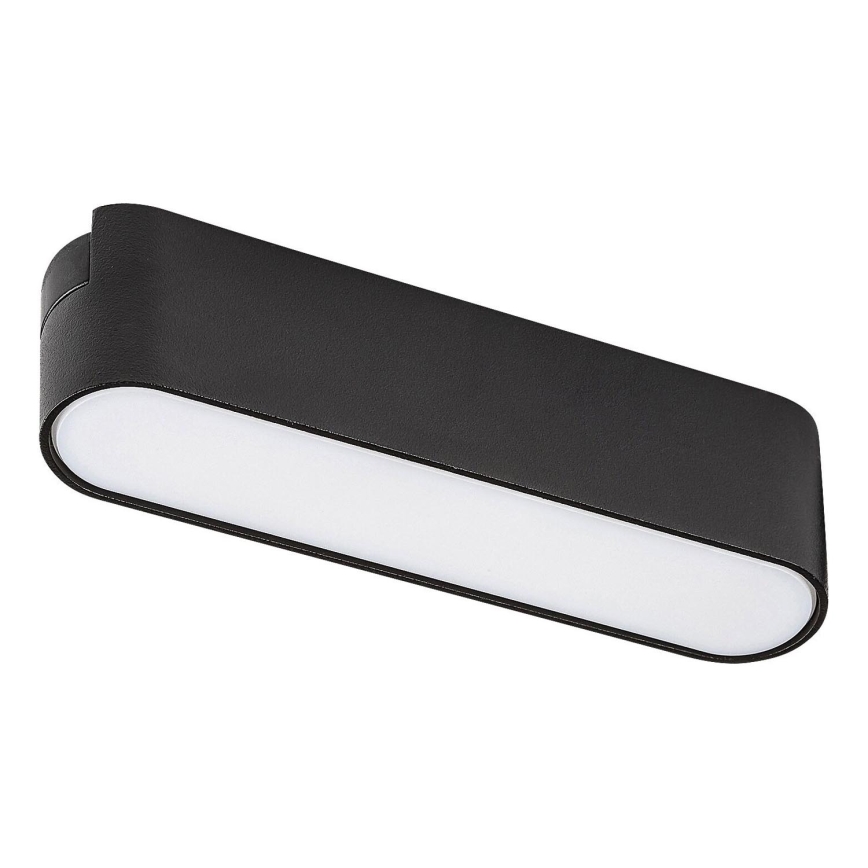 Rabalux - LED Dimbare plafondlamp voor 1-fase railsysteem LED/6W/24V 2700-5500K Wi-Fi Tuya 11,5 cm zwart