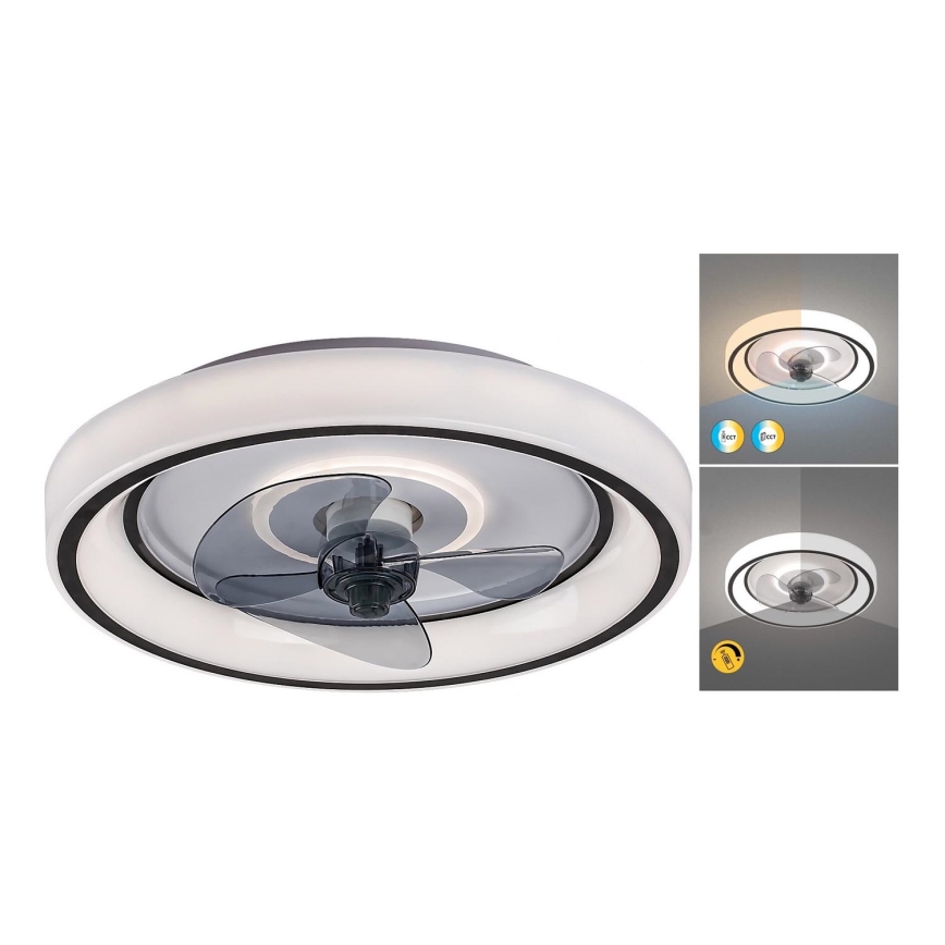 Rabalux - LED dimbare plafondventilator LED/67W/230V 3000-6000K + afstandsbediening