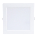 Rabalux - LED Hang plafondverlichting LED/18W/230V 22x22 cm wit