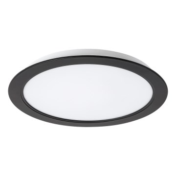 Rabalux - LED Hang plafondverlichting LED/18W/230V diameter 22 cm zwart