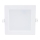 Rabalux - LED Hang plafondverlichting LED/6W/230V 3000K 12x12 cm wit