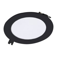 Rabalux - LED Hang plafondverlichting LED/6W/230V 3000K diameter 12 cm zwart