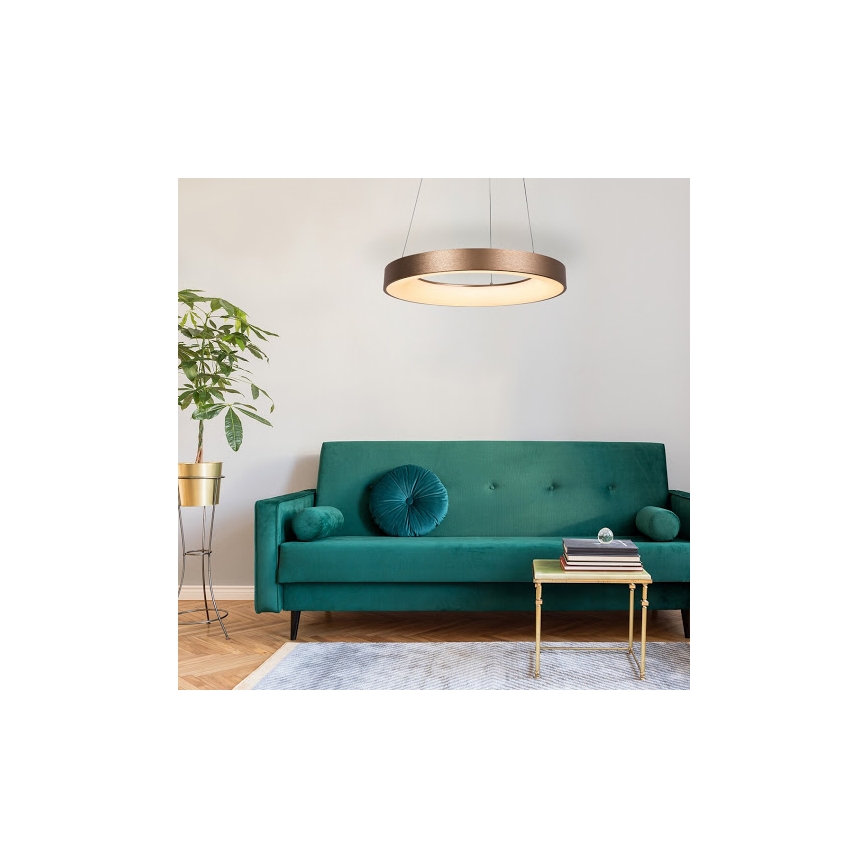 Rabalux - LED Hanglamp aan een koord CARMELLA LED/80W/230V diameter 80 cm