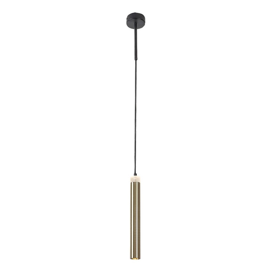 Rabalux - LED Hanglamp aan een koord LED/10W/230V 4000K zwart/goud