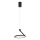 Rabalux - LED Hanglamp aan een koord LED/20W/230V zwart