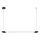 Rabalux - LED Hanglamp aan een koord LED/28W/230V 3000K