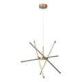 Rabalux - LED Hanglamp aan een koord LED/40W/230V 3000K goud