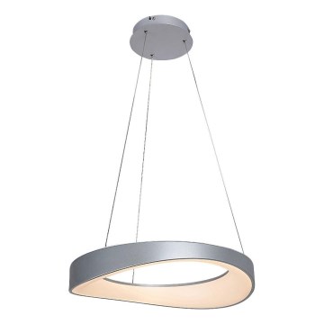 Rabalux - LED Hanglamp aan een koord LED/56W/230V 3000K zilver