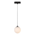 Rabalux - LED Hanglamp aan een koord voor 1-fase railsysteem LED/5W/24V 3000K zwart