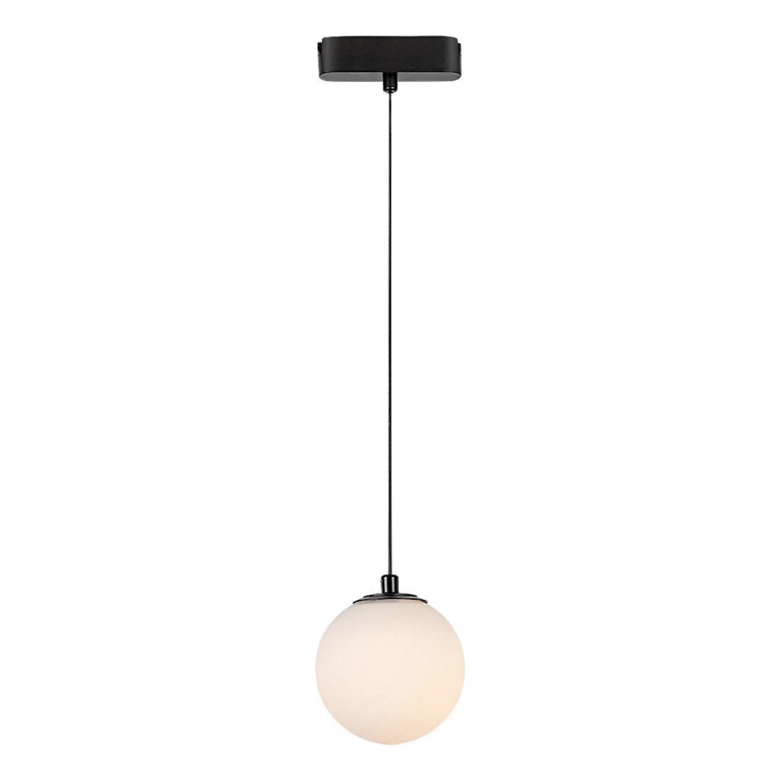 Rabalux - LED Hanglamp aan een koord voor 1-fase railsysteem LED/5W/24V 3000K zwart