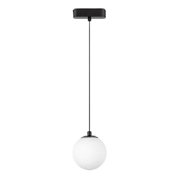 Rabalux - LED Hanglamp aan een koord voor 1-fase railsysteem LED/5W/24V 4000K zwart