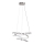 Rabalux - LED hanglamp aan kabel LED/42W/230V 4000K