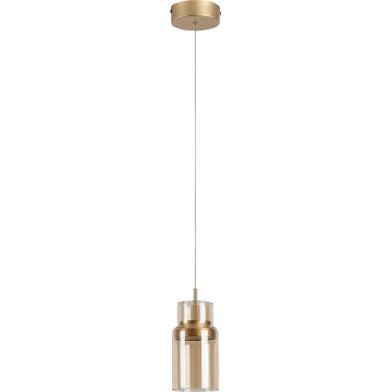 Rabalux - LED-hanglamp met kabel LED/10W/230V 3000K goudkleurig