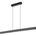 Rabalux - LED hanglamp met kabel LED/19W/230V 4000K zwart