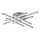 Rabalux - LED hanglamp voor oppervlak montage 6xLED/40W/230V 4000K