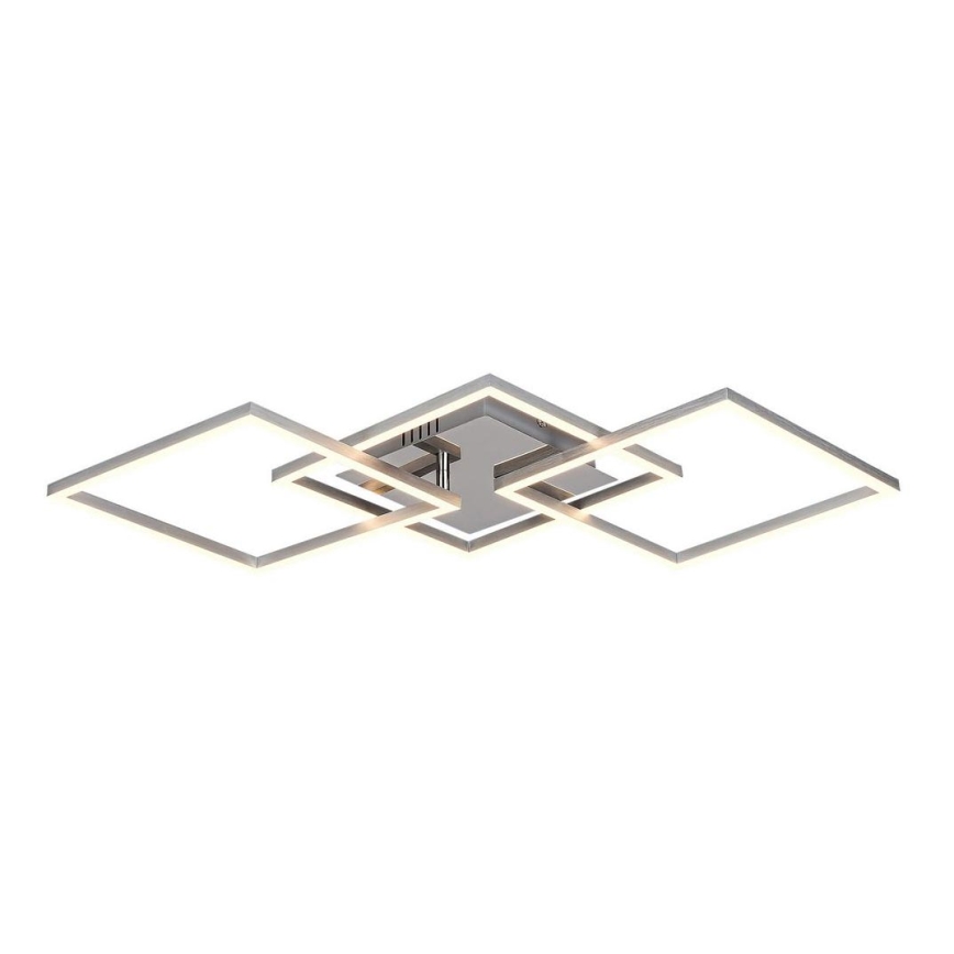 Rabalux - LED hanglamp voor oppervlak montage LED/43W/230V glanzend chroom 