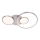 Rabalux - LED hanglamp voor oppervlak montage LED/50W/230V glanzend chroom 
