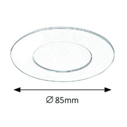 Rabalux - LED Inbouwlamp LED/3W/230V