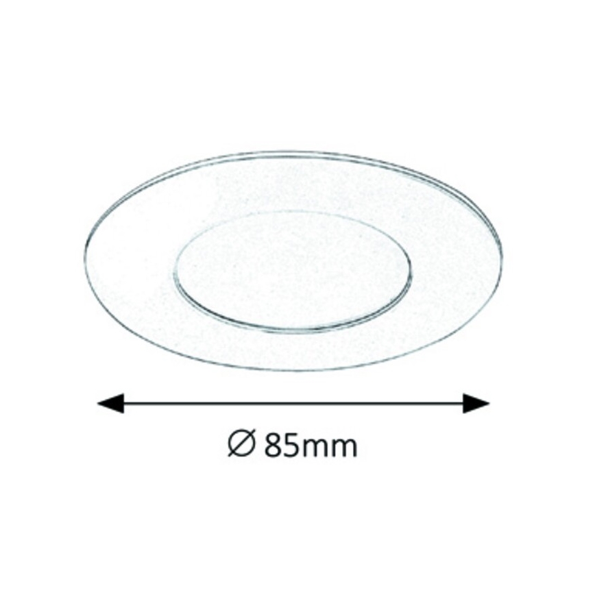 Rabalux - LED Inbouwlamp LED/3W/230V