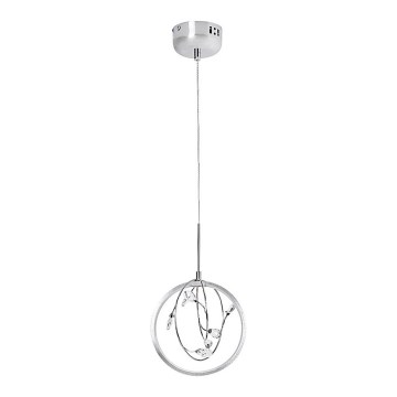 Rabalux - LED Kristallen kroonluchter aan koord LED/7W/230V
