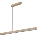 Rabalux - LED-kroonluchter met kabel LED/19W/230V 4000K beige