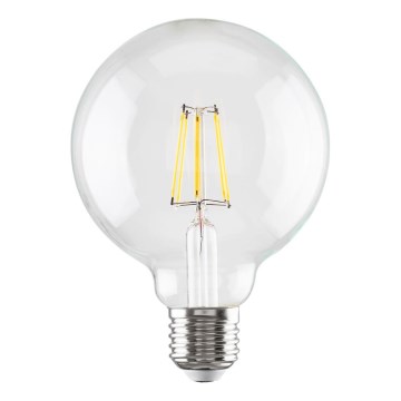 Rabalux - LED Lamp FILAMENT G95 E27/7W/230V 4000K