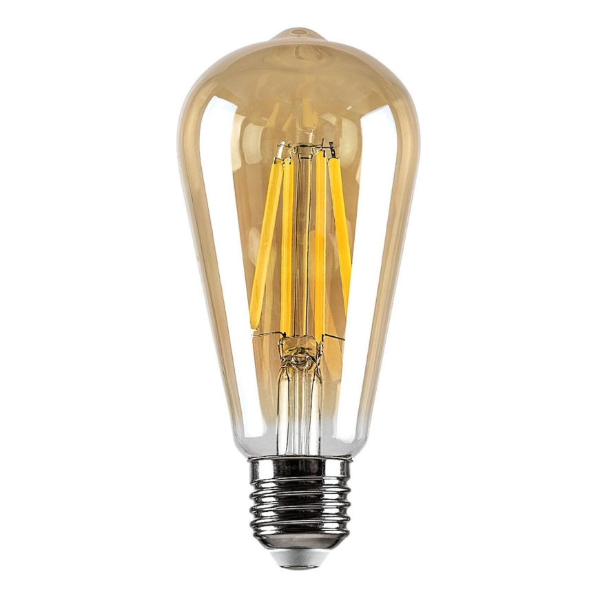 Rabalux - LED-lamp FILAMENT ST64 E27/10W/230V 4000K