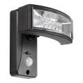 Rabalux - LED-lamp op zonne-energie met een sensor LED/2,4W/3,7V IP44