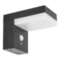 Rabalux - LED-lamp op zonne-energie met een sensor LED/6W/3,7V IP44 2200 mAh