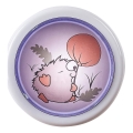 Rabalux - LED Nachtlampje kinderkamer LED/0,3W/2xAA 6000K