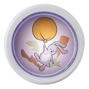 Rabalux - LED Nachtlampje kinderkamer LED/0,3W/2xAA 6000K