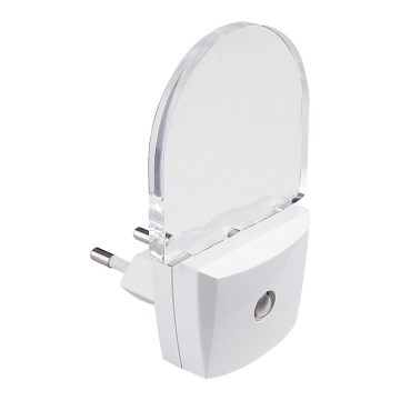 Rabalux - LED-nachtlampje voor in het stopcontact LED/0,5W/230V