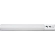 Rabalux - LED Onder keukenkast verlichting met 2 stopcontacten LED/15W/230V 4000K 70 cm wit