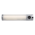 Rabalux - LED Onder keukenkastverlichting met stopcontact LED/5W/230V 4000K 45 cm zilver