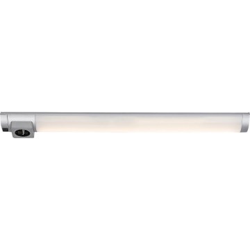 Rabalux - LED Onder keukenkastverlichting met stopcontact LED/8W/230V 4000K 68 cm mat chroom