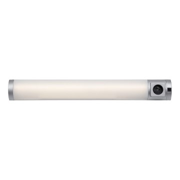 Rabalux - LED Onder keukenkastverlichting met stopcontact LED/8W/230V 4000K 68 cm zilver