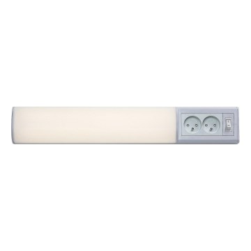 Rabalux - LED Onder keukenkastverlichting met stopcontacten LED/10W/230V 4000K 50 cm wit